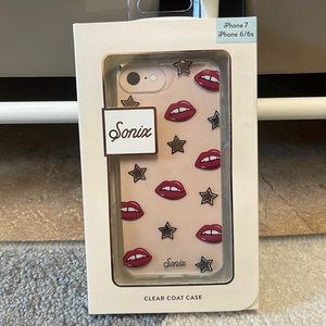Lip and star Iphone case